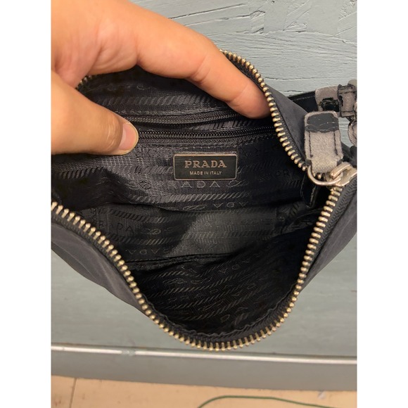 Prada Black Mini Shoulder Bag - Picture 10 of 14